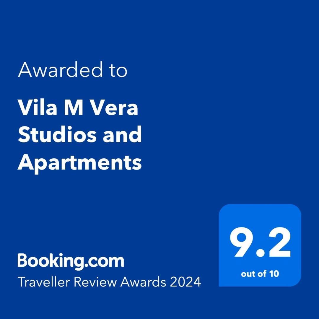 Vila M Vera Rooms With Kitchen And Apartments Durrës 外观 照片